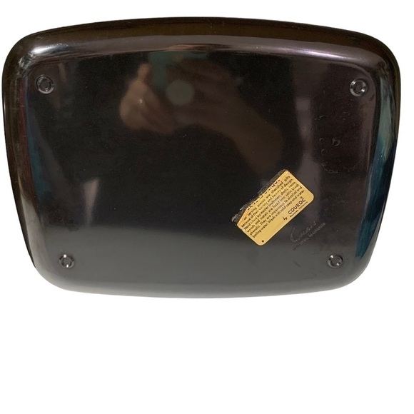 couroc of monterey tray and bowl mid century modern resin tray owl motif - Picture 14 of 14